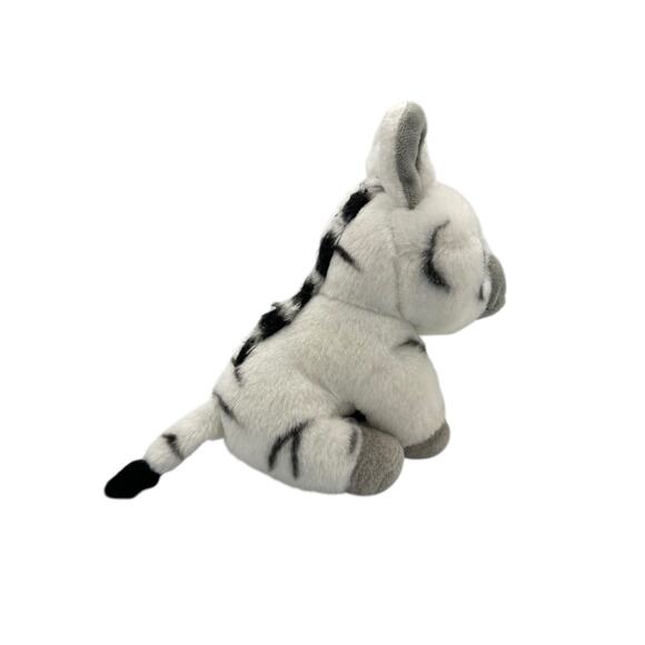 Ty Retired Beanie Boo Stripes the Zebra 6" Tall Mini Sized Plush Stuffed Animal - Picture 3 of 7